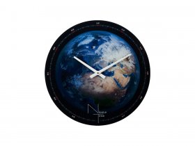 Часы интерьерные NT520 в Новолуговом - novolugovoe.mebel-nsk.ru | фото