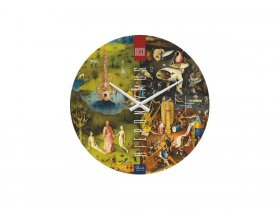 Часы настенные Nicole Time NT508 в Новолуговом - novolugovoe.mebel-nsk.ru | фото