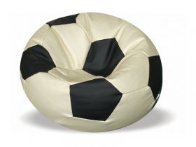 Кресло-мяч Футбол, иск.кожа в Новолуговом - novolugovoe.mebel-nsk.ru | фото