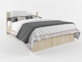 Кровать двухспальная Софи СКР1400 в Новолуговом - novolugovoe.mebel-nsk.ru | фото