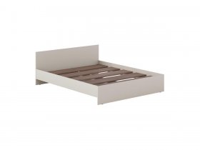 Кровать двуспальная 1,6м Айри КР-002 (кашемир) в Новолуговом - novolugovoe.mebel-nsk.ru | фото