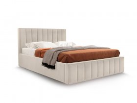 Кровать мягкая 1,6 Вена стандарт, вар.2 в Новолуговом - novolugovoe.mebel-nsk.ru | фото