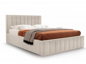 Кровать мягкая 1,8 Вена стандарт, вар.2 в Новолуговом - novolugovoe.mebel-nsk.ru | фото