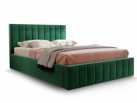 Кровать мягкая 1,8 Вена стандарт, вар.1 в Новолуговом - novolugovoe.mebel-nsk.ru | фото