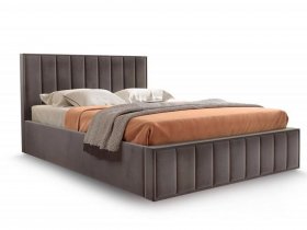 Кровать мягкая 1,8 Вена стандарт, вар.3 в Новолуговом - novolugovoe.mebel-nsk.ru | фото