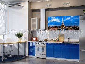 Кухонный гарнитур Париж в Новолуговом - novolugovoe.mebel-nsk.ru | фото