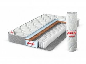 Матрас в скрутке Hard Roll в Новолуговом - novolugovoe.mebel-nsk.ru | фото