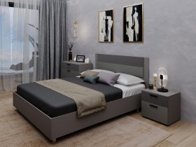 Модульная спальня Лион в Новолуговом - novolugovoe.mebel-nsk.ru | фото