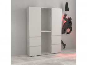 Модульный шкаф 1,5м Одри в Новолуговом - novolugovoe.mebel-nsk.ru | фото
