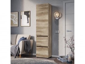 Пенал ПН-03 Энигма (венге/дуб каньон) в Новолуговом - novolugovoe.mebel-nsk.ru | фото