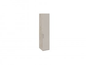 Шкаф для белья с 1 глухой дверью Эмбер СМ-348.07.001 в Новолуговом - novolugovoe.mebel-nsk.ru | фото