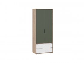 Шкаф для одежды комбинированный «Лео» ТД-410.07.22 в Новолуговом - novolugovoe.mebel-nsk.ru | фото