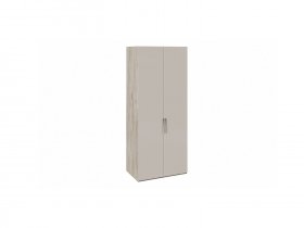 Шкаф для одежды с 2 глухими дверями Эмбер СМ-348.07.003 в Новолуговом - novolugovoe.mebel-nsk.ru | фото