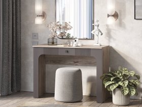Стол туалетный СТ-02 Кассандра (дуб смоки/MF14) в Новолуговом - novolugovoe.mebel-nsk.ru | фото